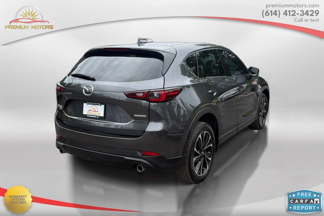 Used 2023 MAZDA CX-5 AWD 2.5 S w/ Premium Package image 5