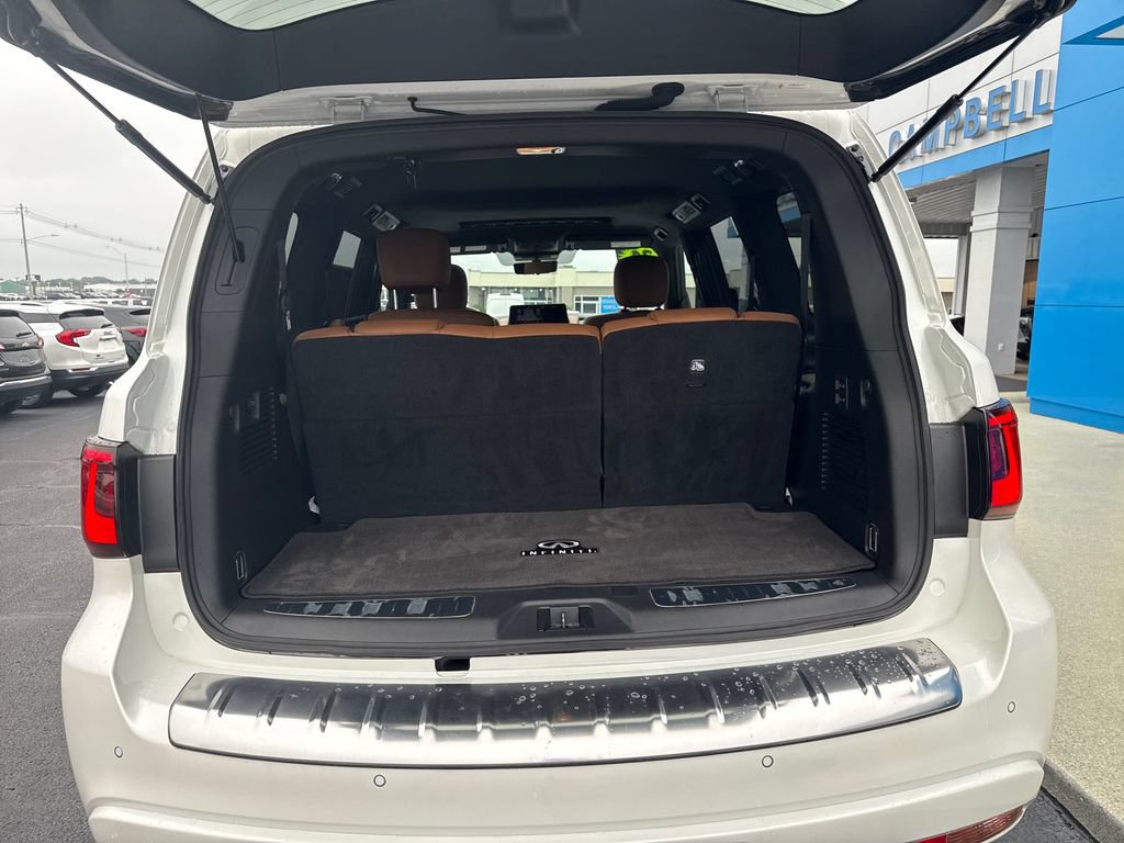 Used 2024 INFINITI QX80 Sensory w/ Cargo Package AWD/4WD image 27