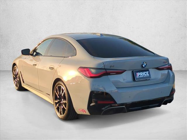 Certified 2024 BMW i4 M50 AWD/4WD image 8