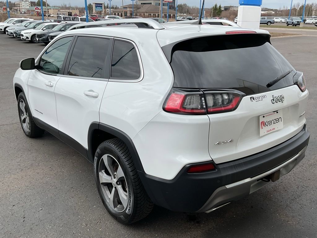 Used 2020 Jeep Cherokee Limited w/ Luxury Group AWD/4WD image 7