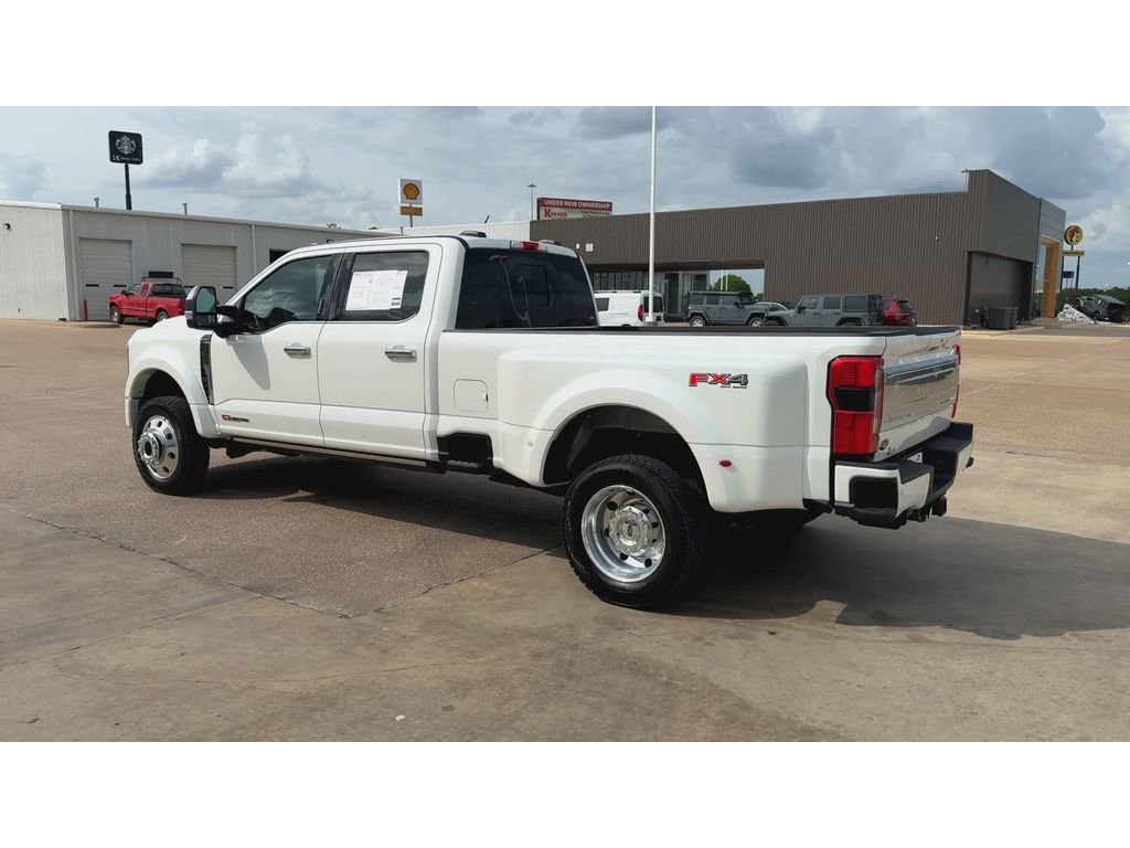 Used 2026 Ford F450 Platinum w/ Platinum Plus Package image 6