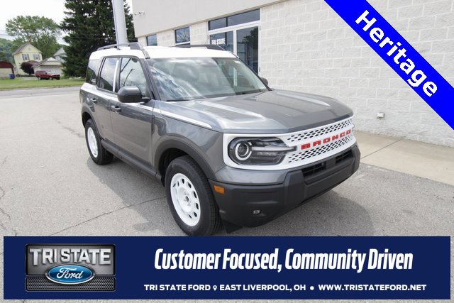 New 2025 Ford Bronco Sport Heritage w/ Convenience Package