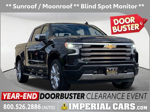 Used 2022 Chevrolet Silverado 1500 High Country