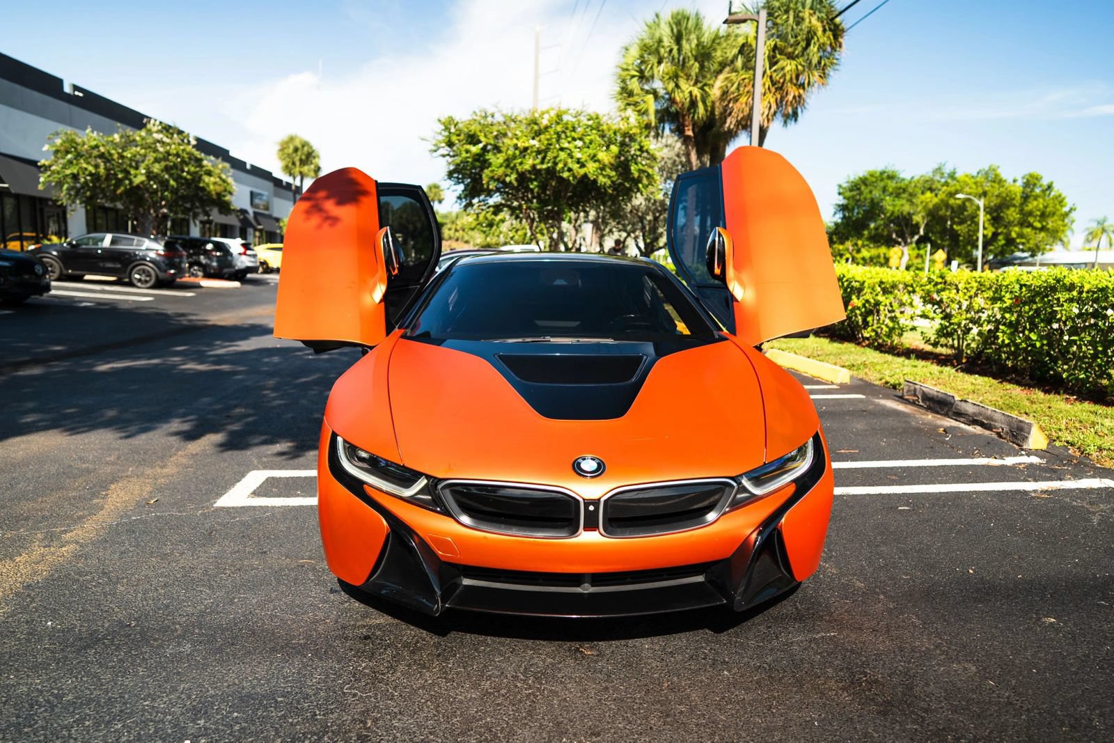 Used 2015 BMW i8 AWD/4WD image 3