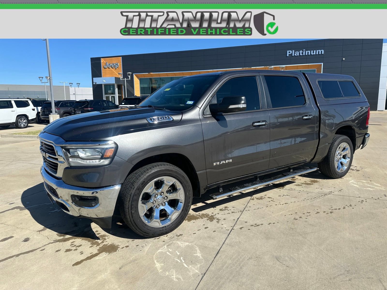 Used 2019 RAM 1500 Big Horn