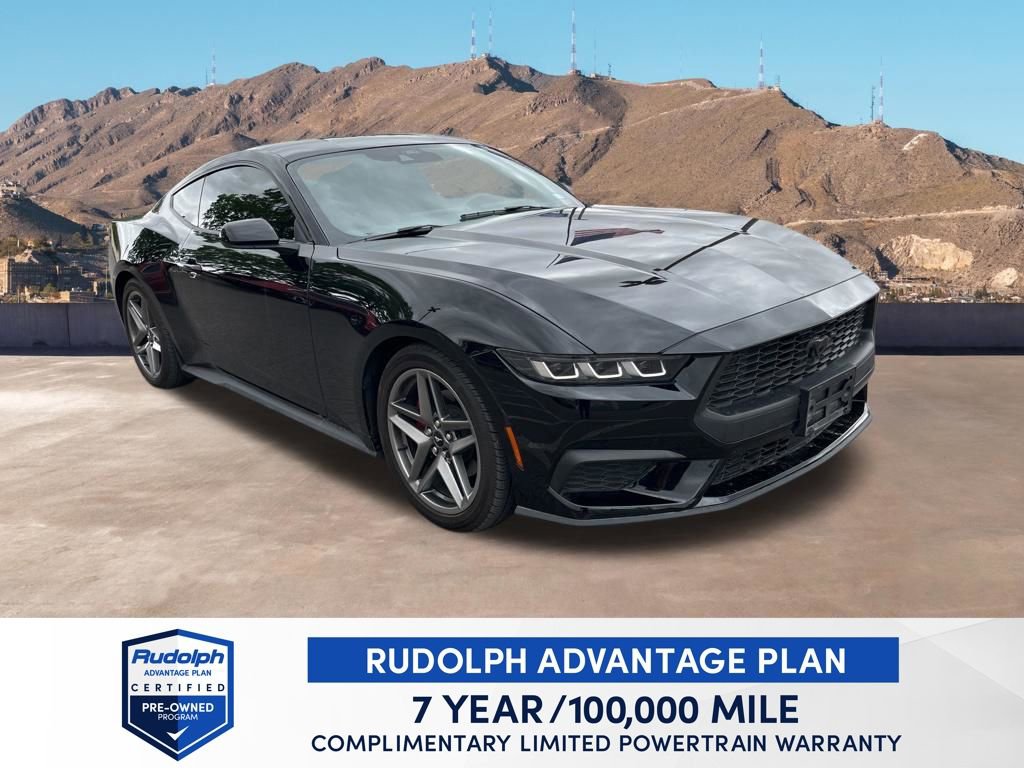 Used 2024 Ford Mustang Coupe RWD image 8