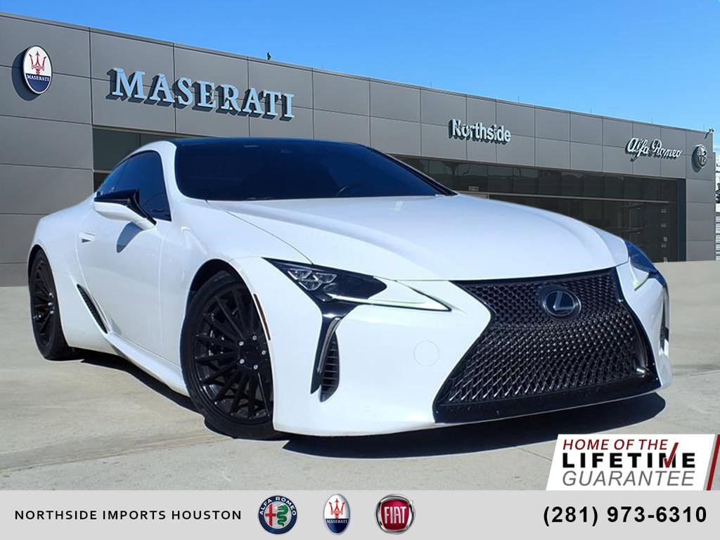 Used 2018 Lexus LC 500 Coupe