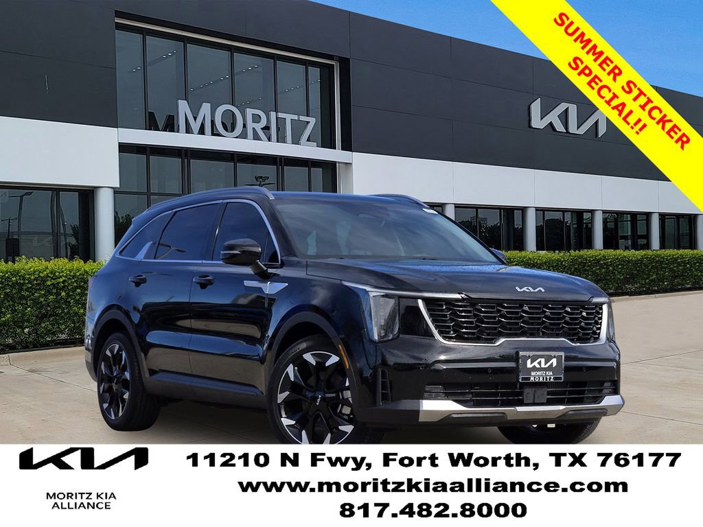 New 2026 Kia Sorento EX w/ EX Premium Package