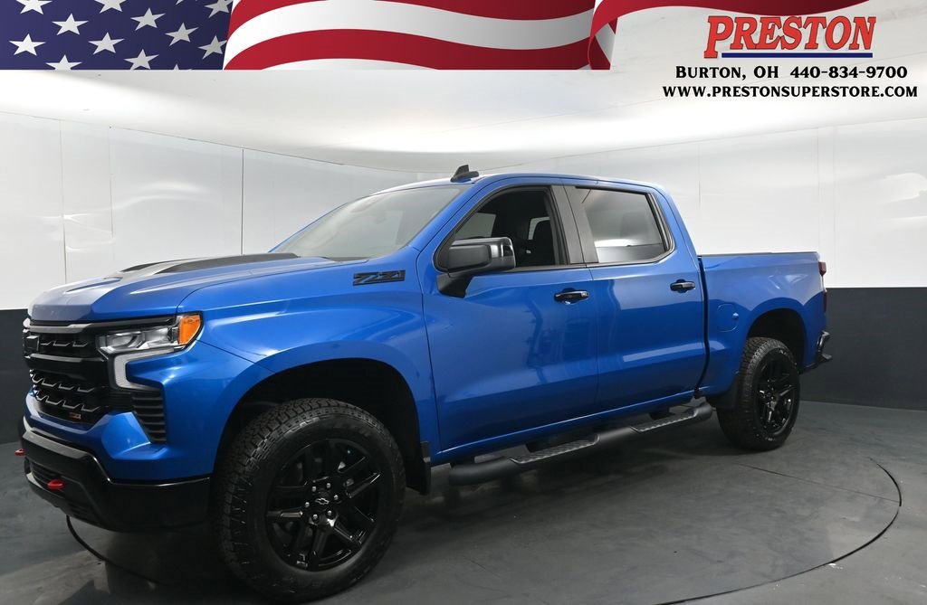 Certified 2023 Chevrolet Silverado 1500 LT Trail Boss