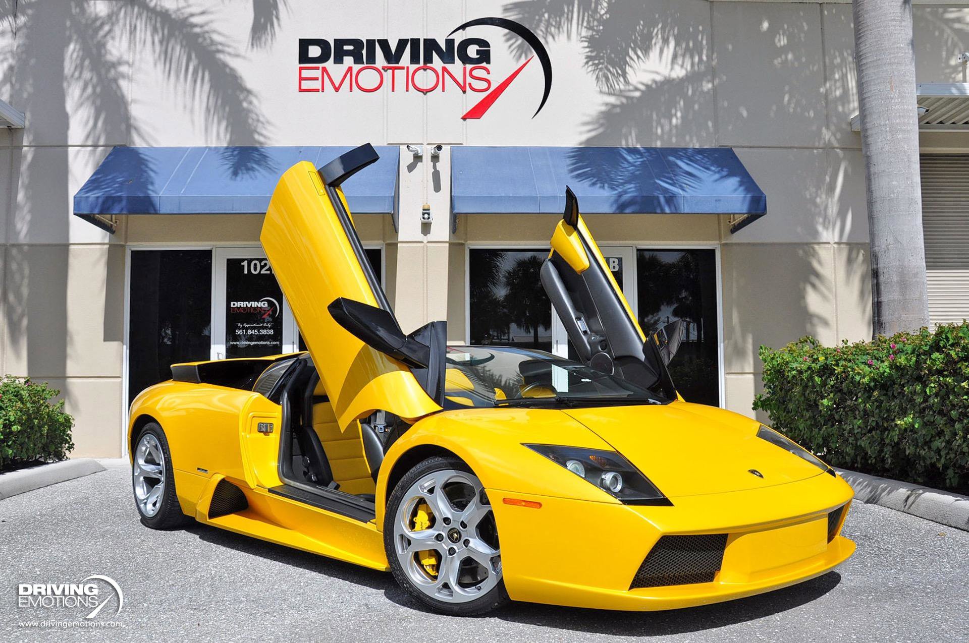 Used 2005 Lamborghini Murcielago Roadster