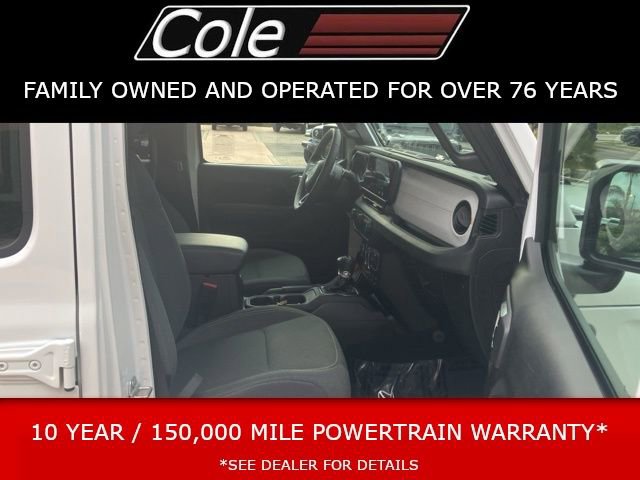 Used 2025 Jeep Wrangler Unlimited Sport S 4xe image 19