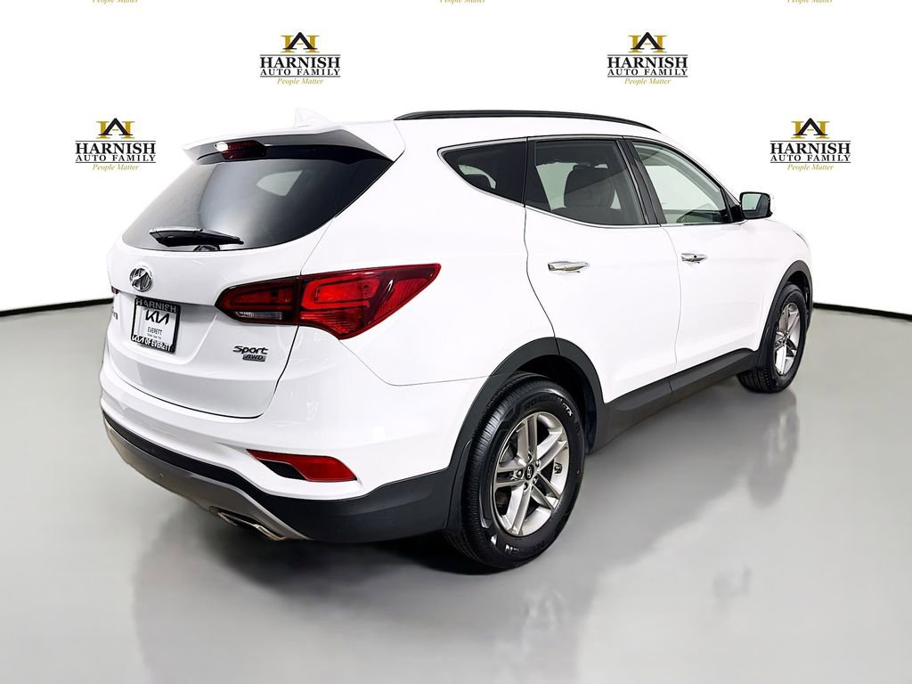 Used 2018 Hyundai Santa Fe Sport w/ 2.4L Value Package 02 AWD/4WD image 7