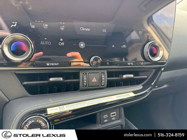 Used 2025 Lexus NX 350 AWD w/ Cold Area Package image 28