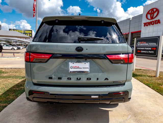 New 2026 Toyota Sequoia Platinum image 8