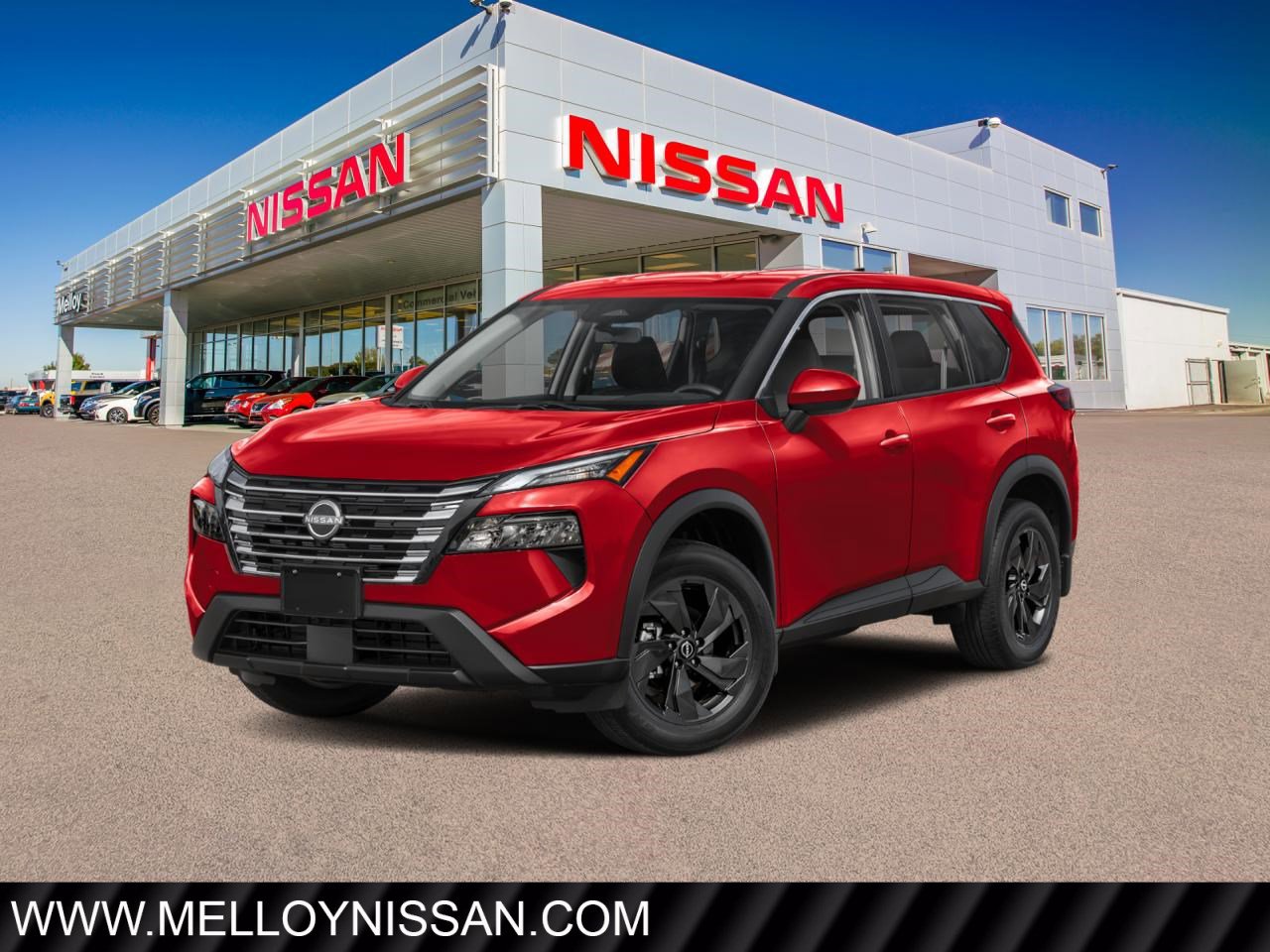 New 2026 Nissan Rogue SV