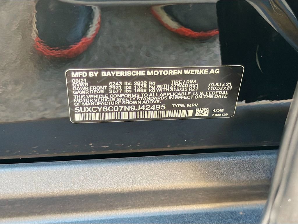 Used 2022 BMW X6 xDrive40i w/ Executive Package AWD/4WD image 41