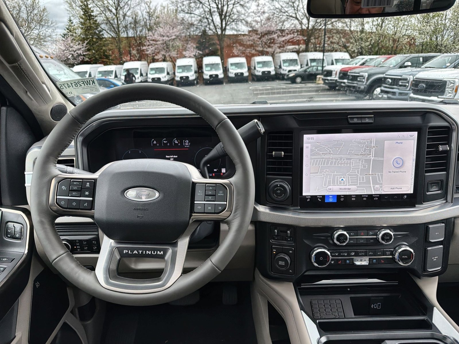 New 2026 Ford F450 Platinum w/ Platinum Plus Package image 29