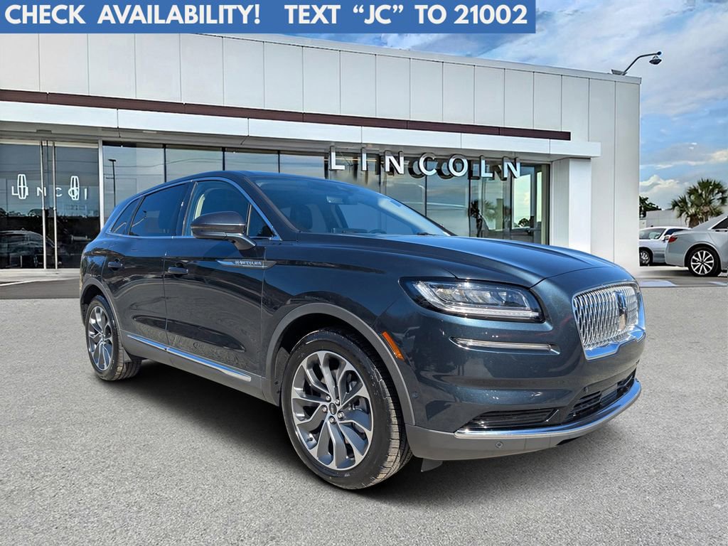 Used 2022 Lincoln Nautilus Reserve w/ Equipment Group 201A image 1