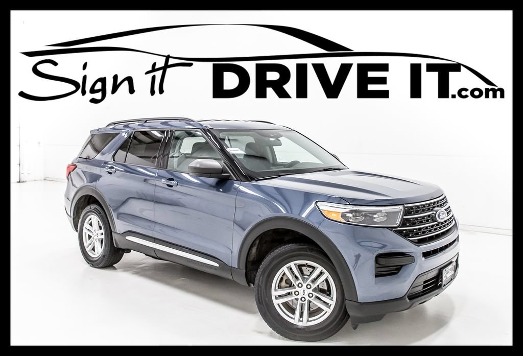 Used 2021 Ford Explorer XLT AWD/4WD image 1