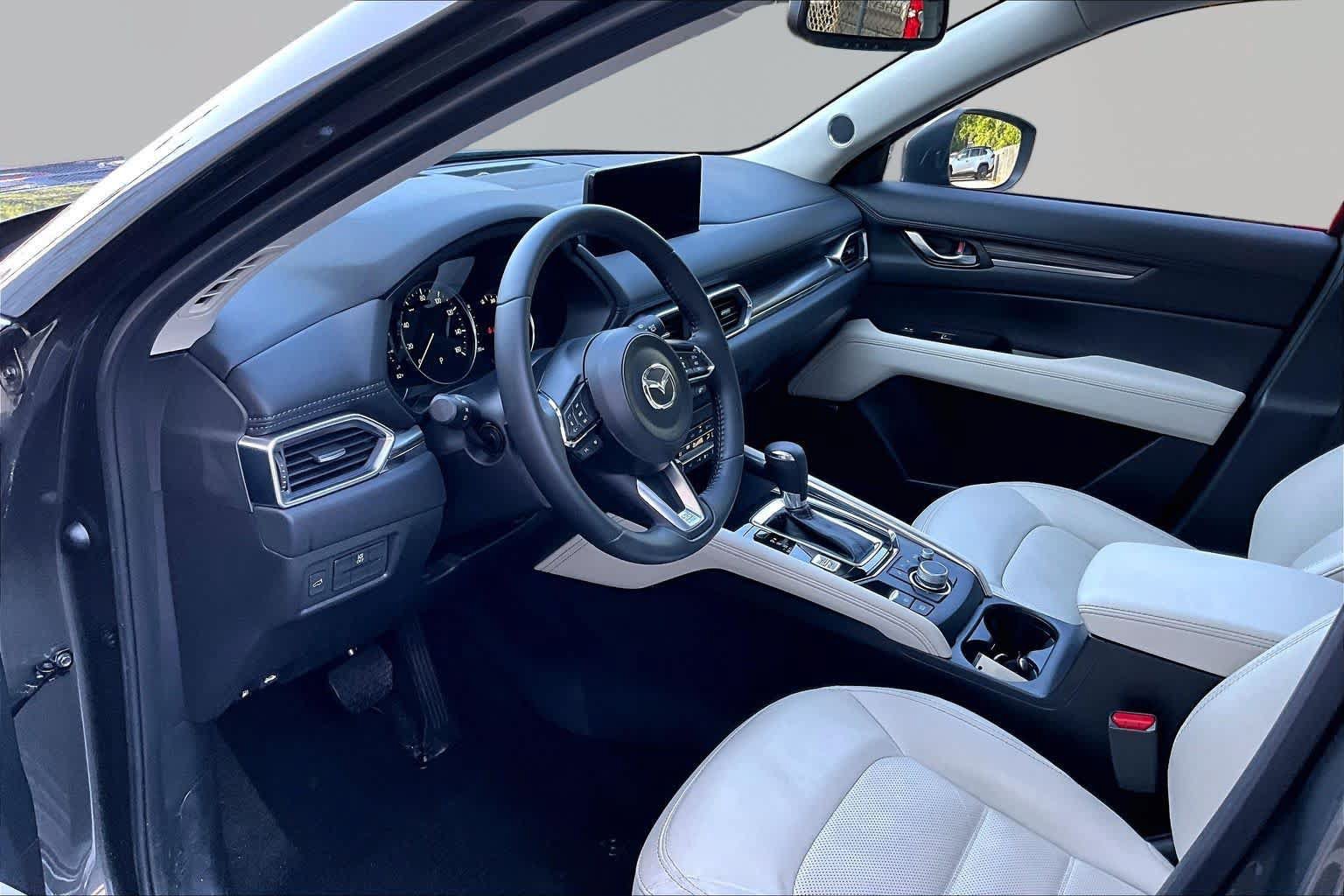 Used 2023 MAZDA CX-5 AWD 2.5 S w/ Premium Plus Pkg image 18