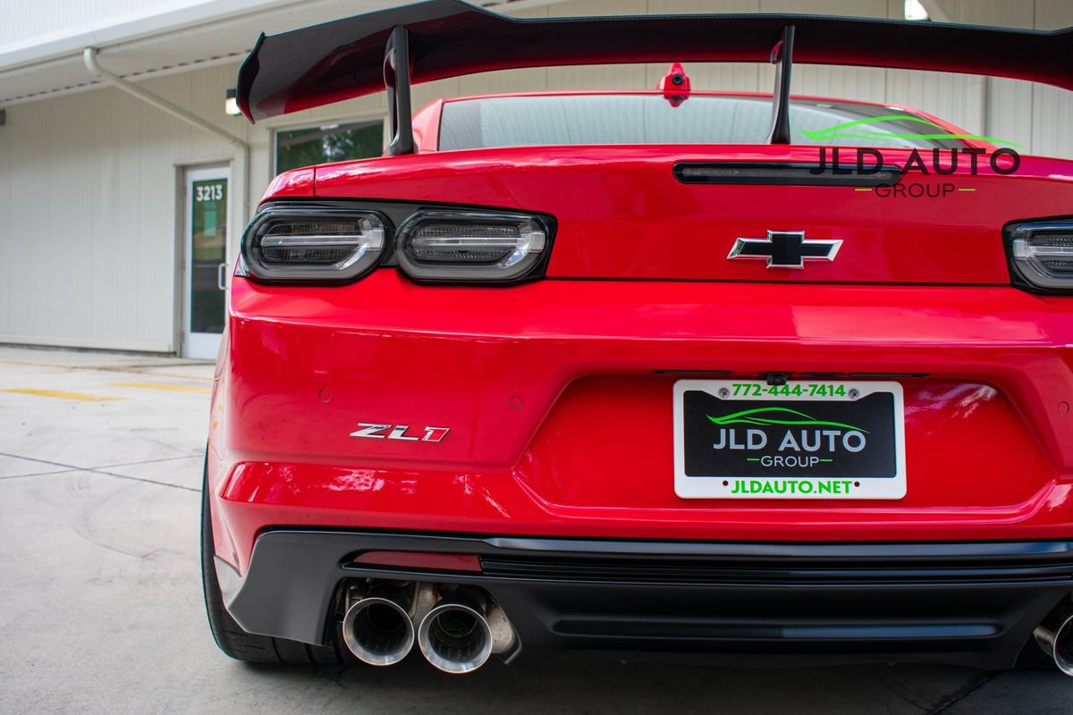 Used 2023 Chevrolet Camaro ZL1 RWD image 38