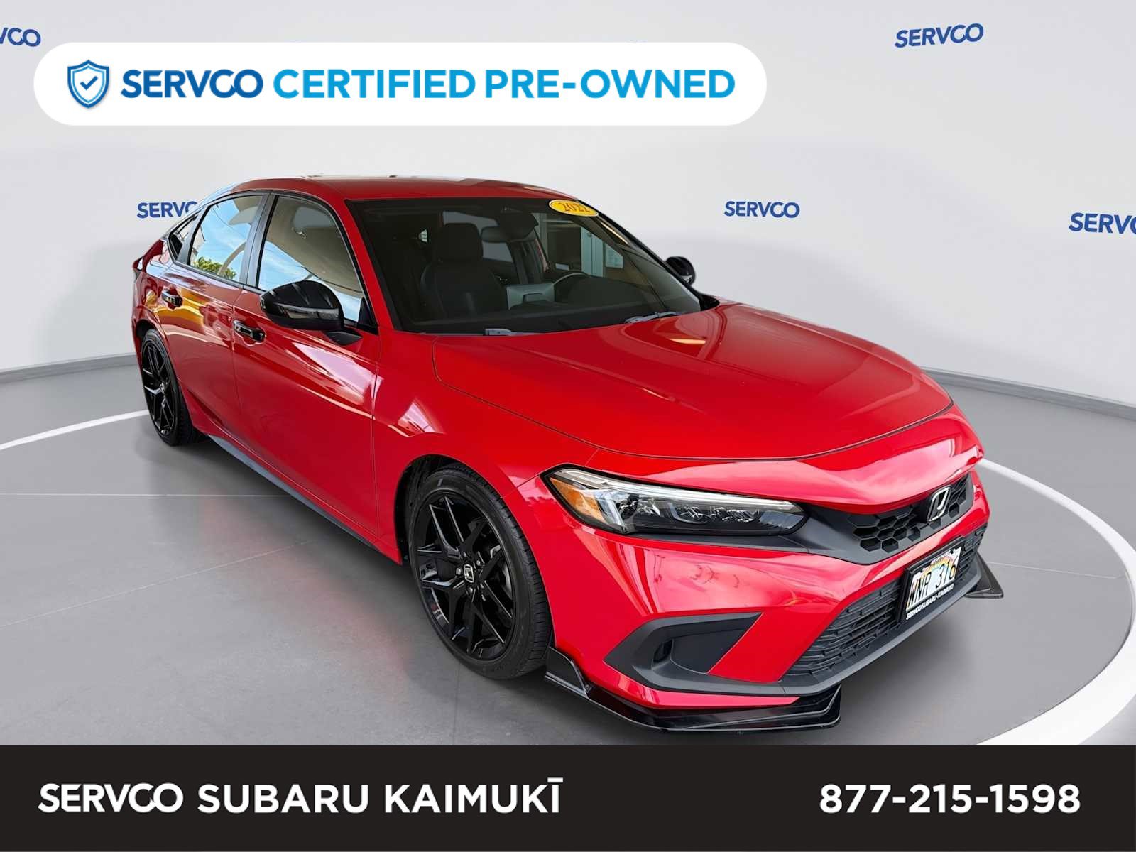 Used 2022 Honda Civic Sport