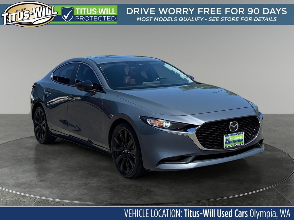 Used 2023 MAZDA MAZDA3 s AWD/4WD image 1