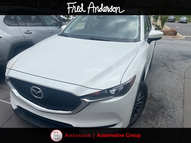 Used 2017 MAZDA CX-5 Touring w/ Preferred Equipment Package