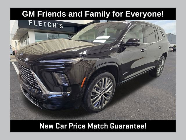 New 2026 Buick Enclave Avenir w/ Super Cruise Package