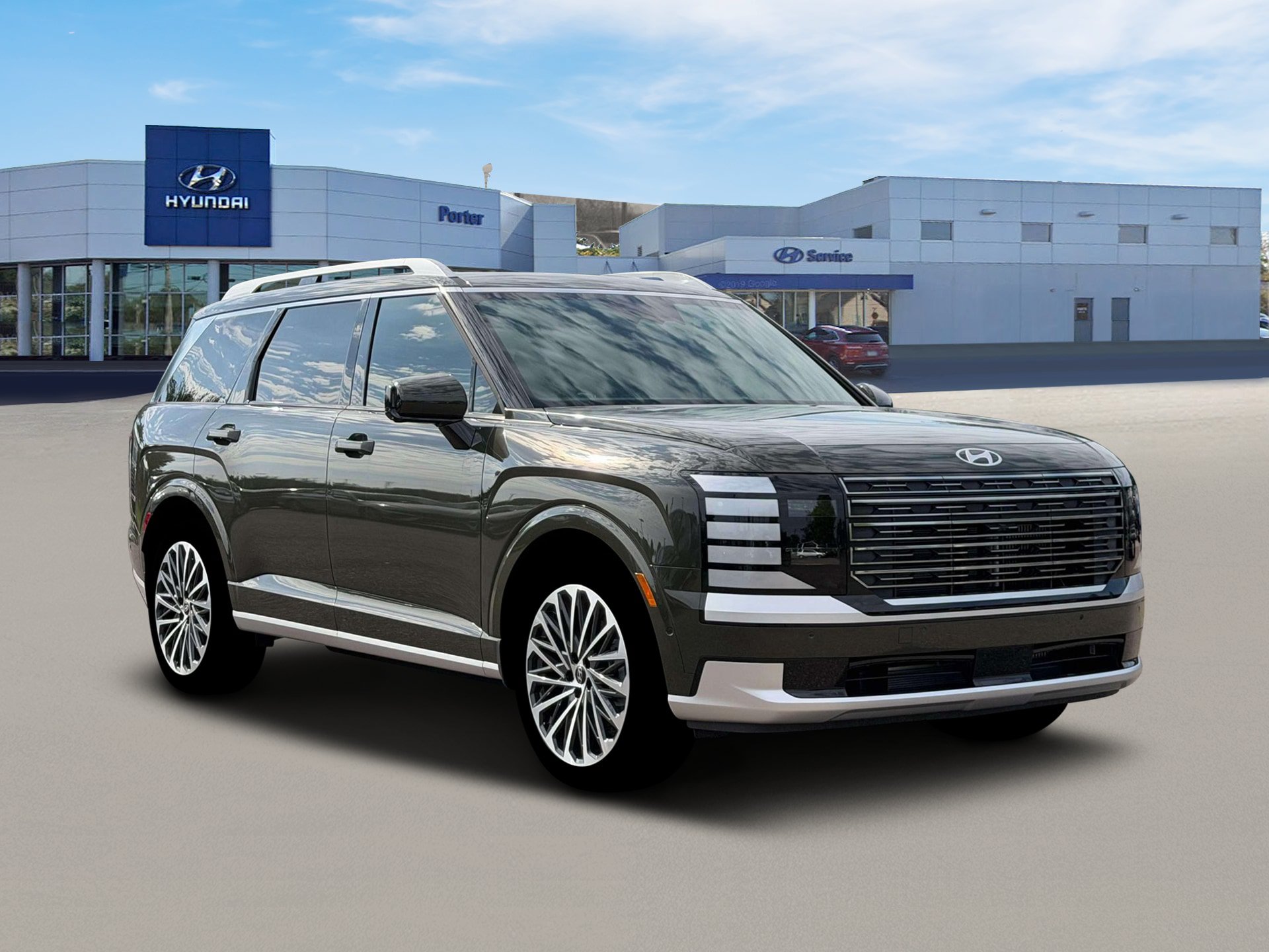New 2026 Hyundai Palisade Calligraphy AWD/4WD image 11