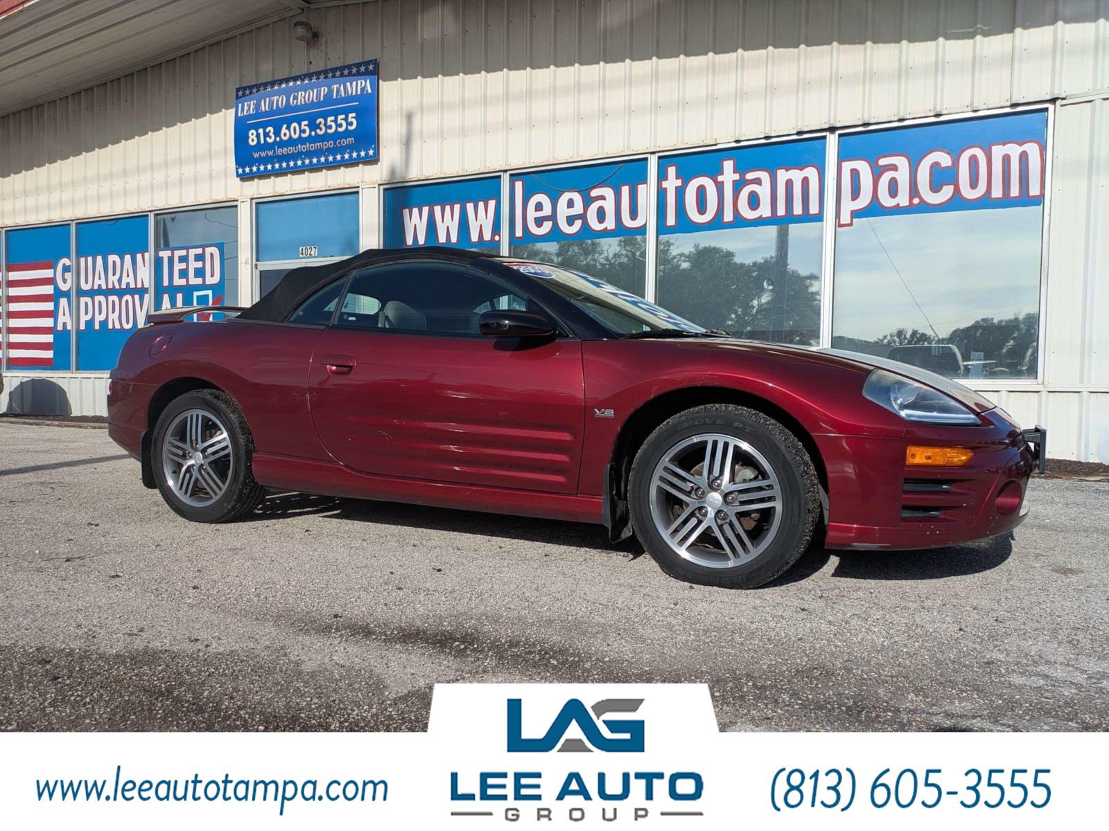 Used 2003 Mitsubishi Eclipse GTS FWD image 1