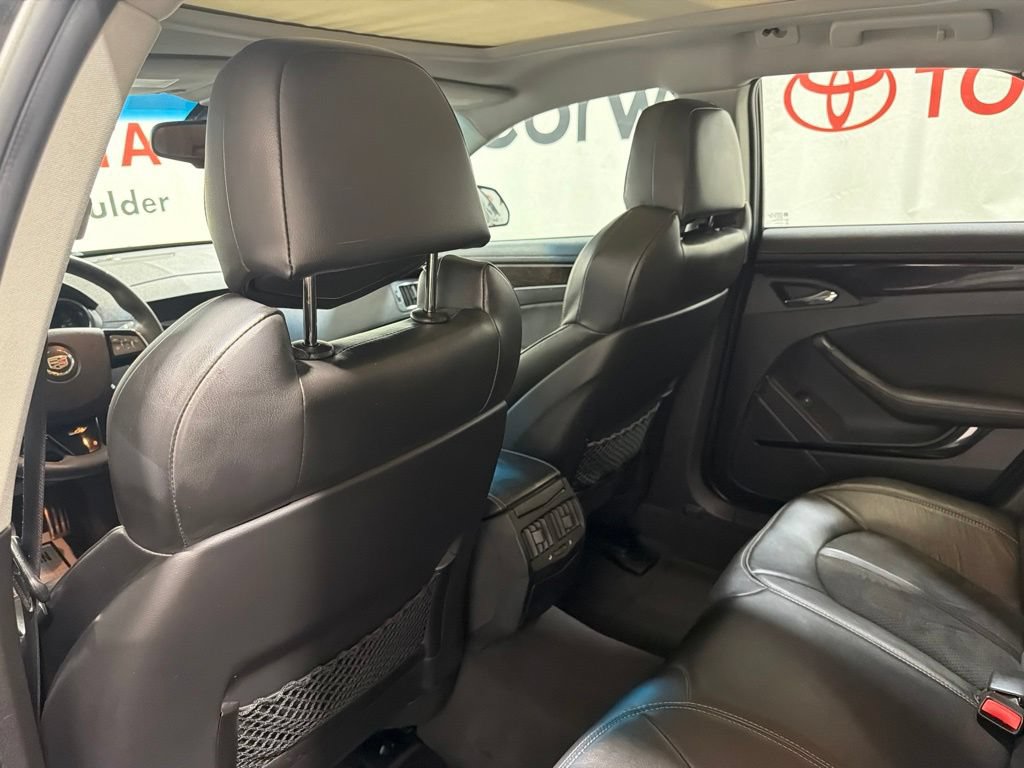 Used 2013 Cadillac CTS V w/ Wood Trim Package RWD image 19