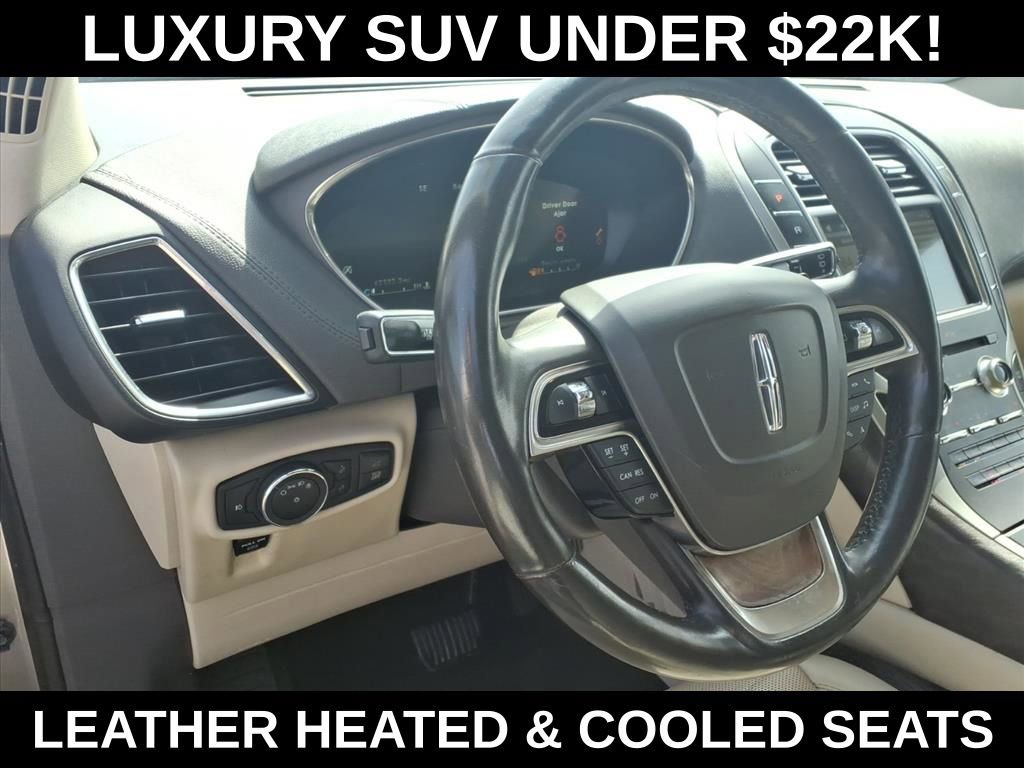 Used 2019 Lincoln Nautilus Reserve image 16