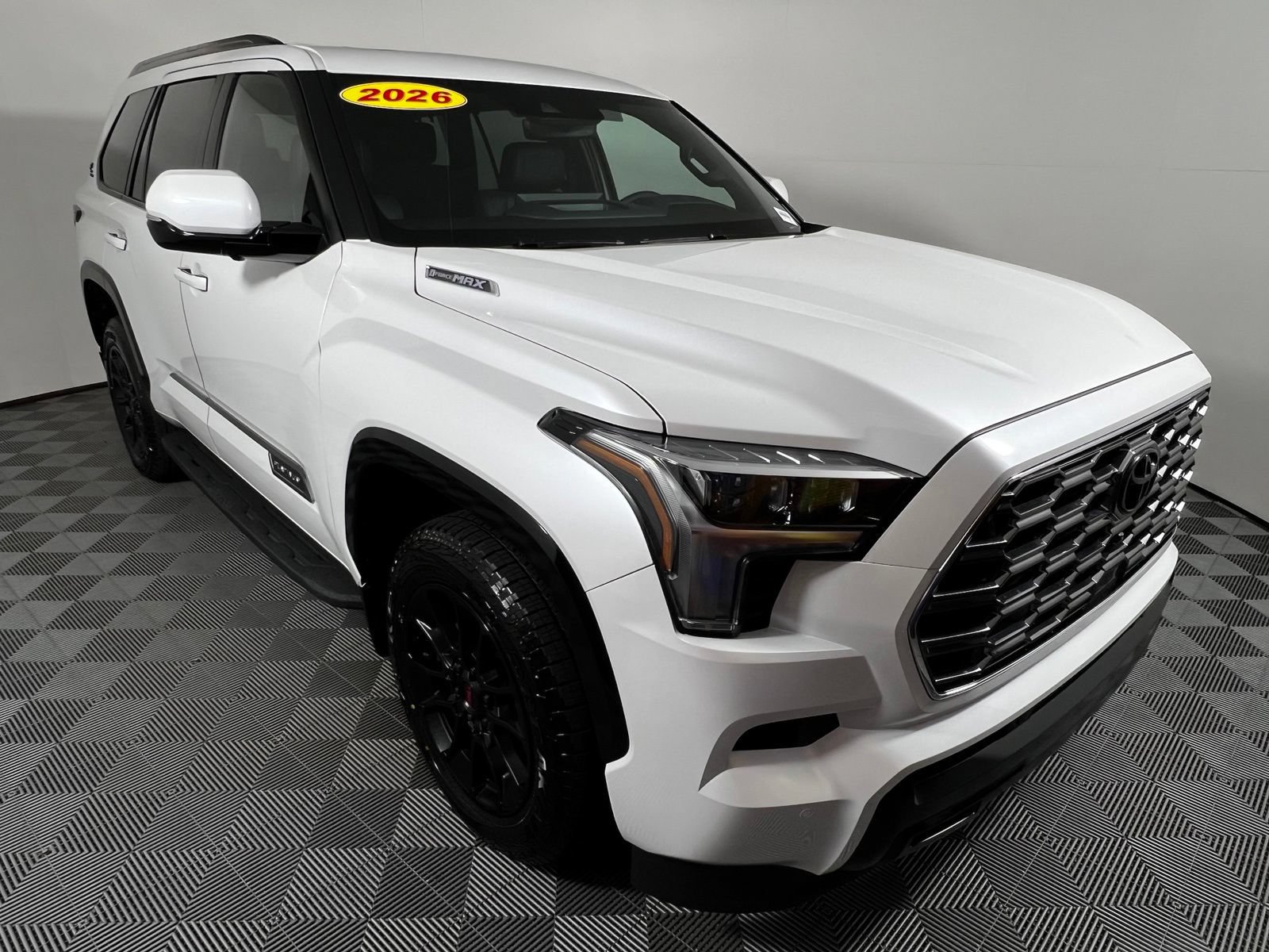 Used 2026 Toyota Sequoia Platinum w/ TRD Off-Road Package AWD/4WD image 3
