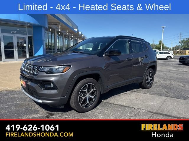 Used 2024 Jeep Compass Limited AWD/4WD image 2