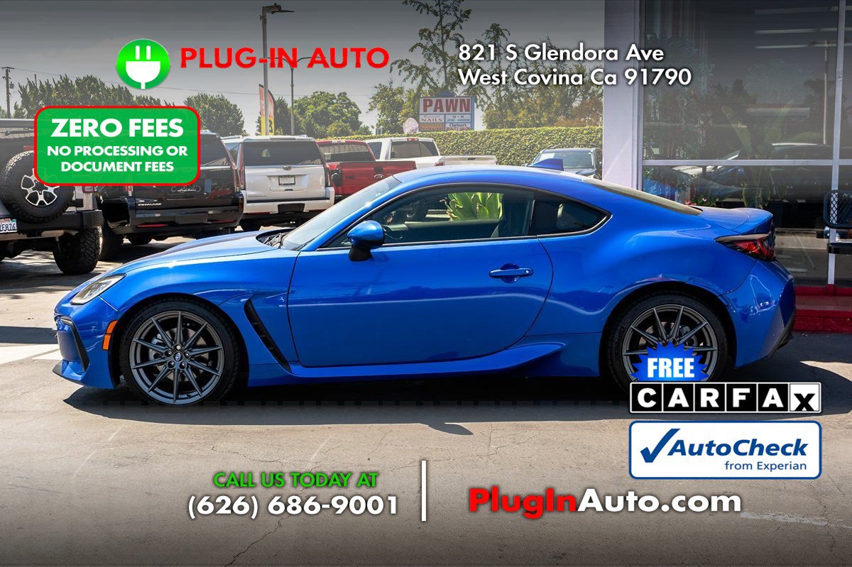 Used 2023 Subaru BRZ Limited RWD image 5