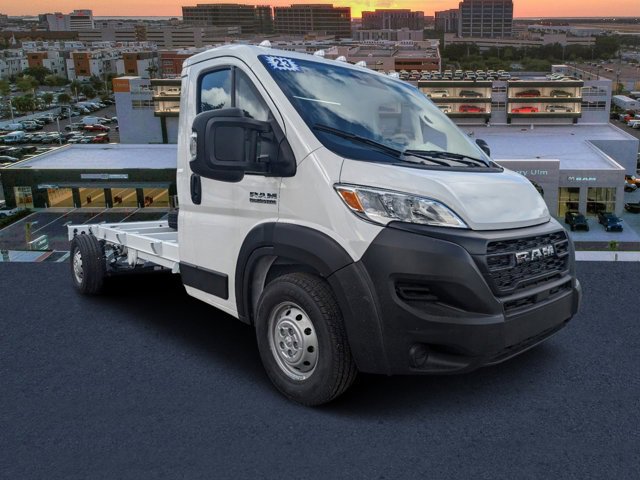 New 2023 RAM ProMaster 3500