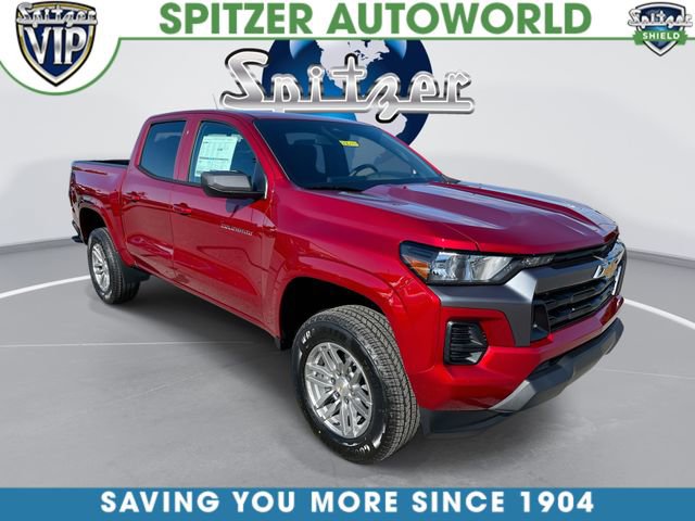 New 2026 Chevrolet Colorado LT w/ Advanced Trailering Package AWD/4WD image 1