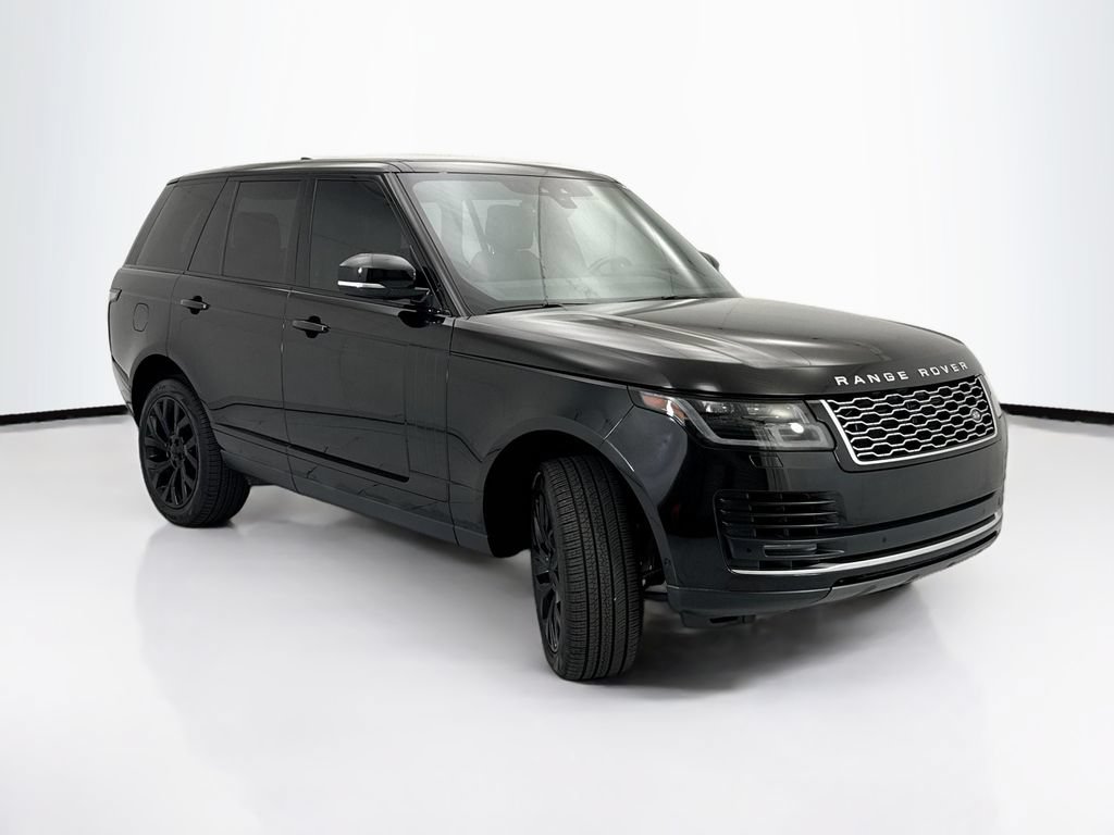 Used 2021 Land Rover Range Rover Westminster Edition AWD/4WD image 3