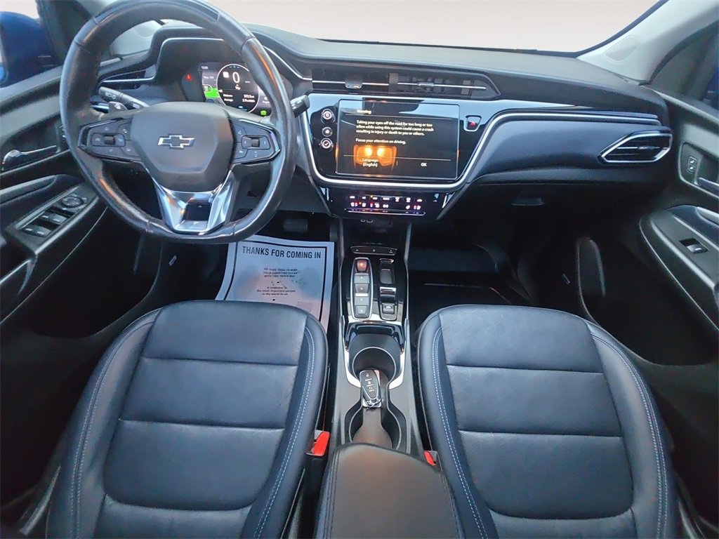 Certified 2022 Chevrolet Bolt EUV Premier w/ Launch Edition image 10