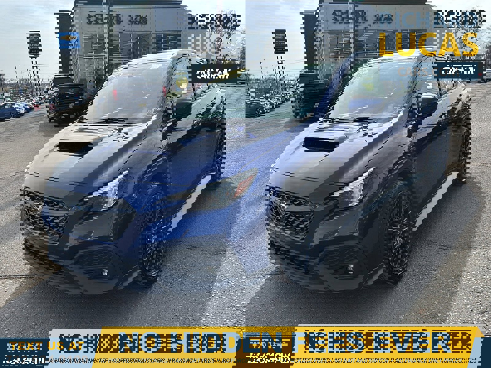 Certified 2023 Subaru WRX Premium