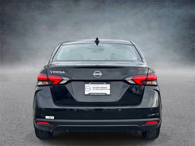 New 2025 Nissan Versa SV w/ Trunk Package image 3