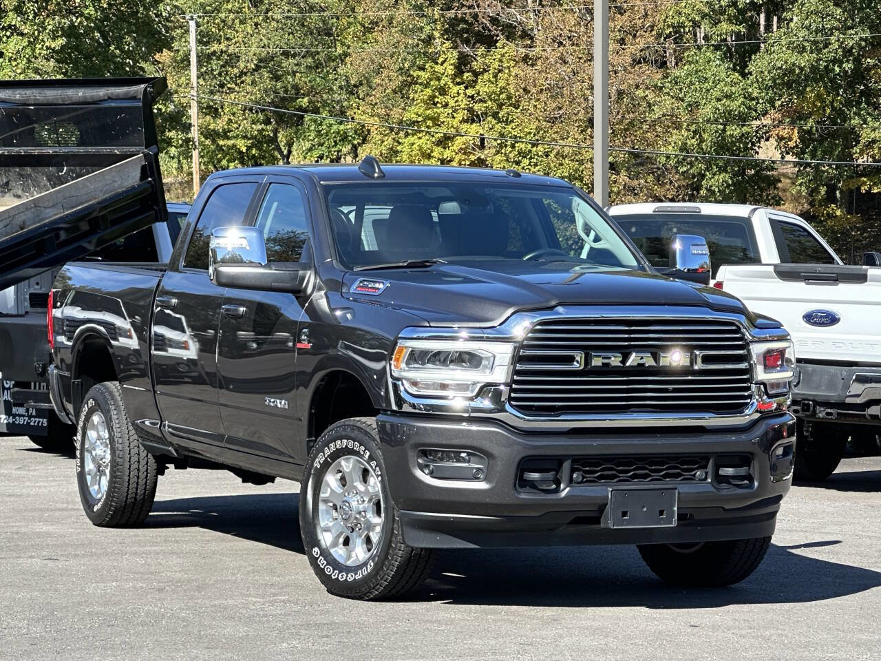 Used 2024 RAM 2500 Laramie image 1