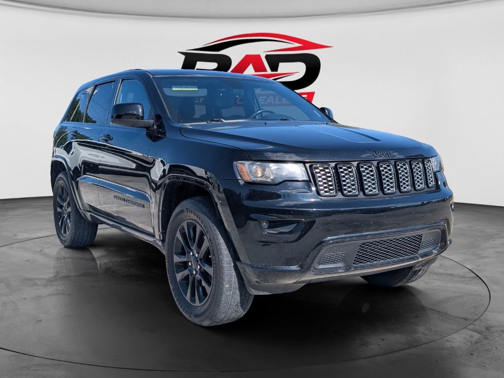 Used 2018 Jeep Grand Cherokee Altitude