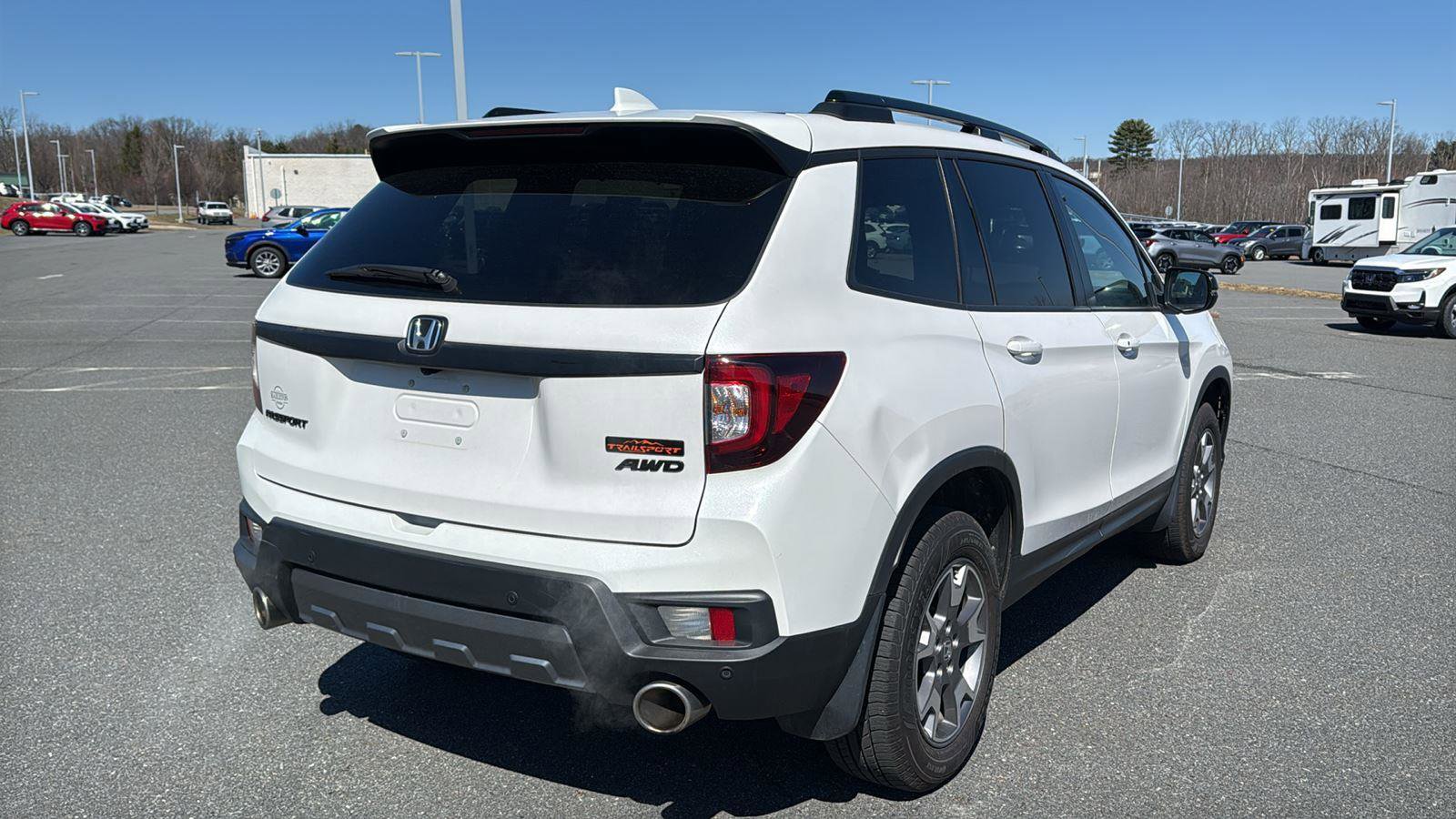 Used 2023 Honda Passport TrailSport image 6