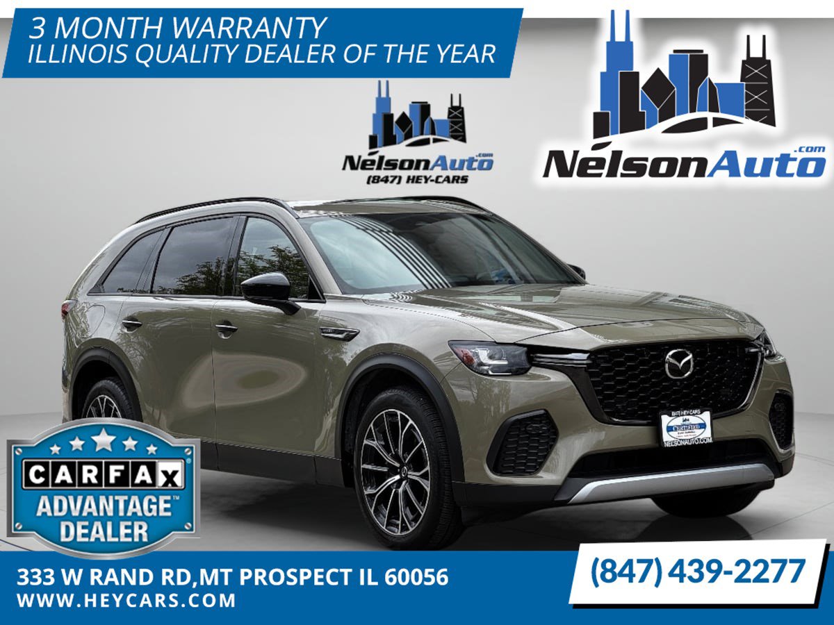 Used 2025 MAZDA CX-70 Plug-In Hybrid w/ Premium Plus AWD/4WD image 1