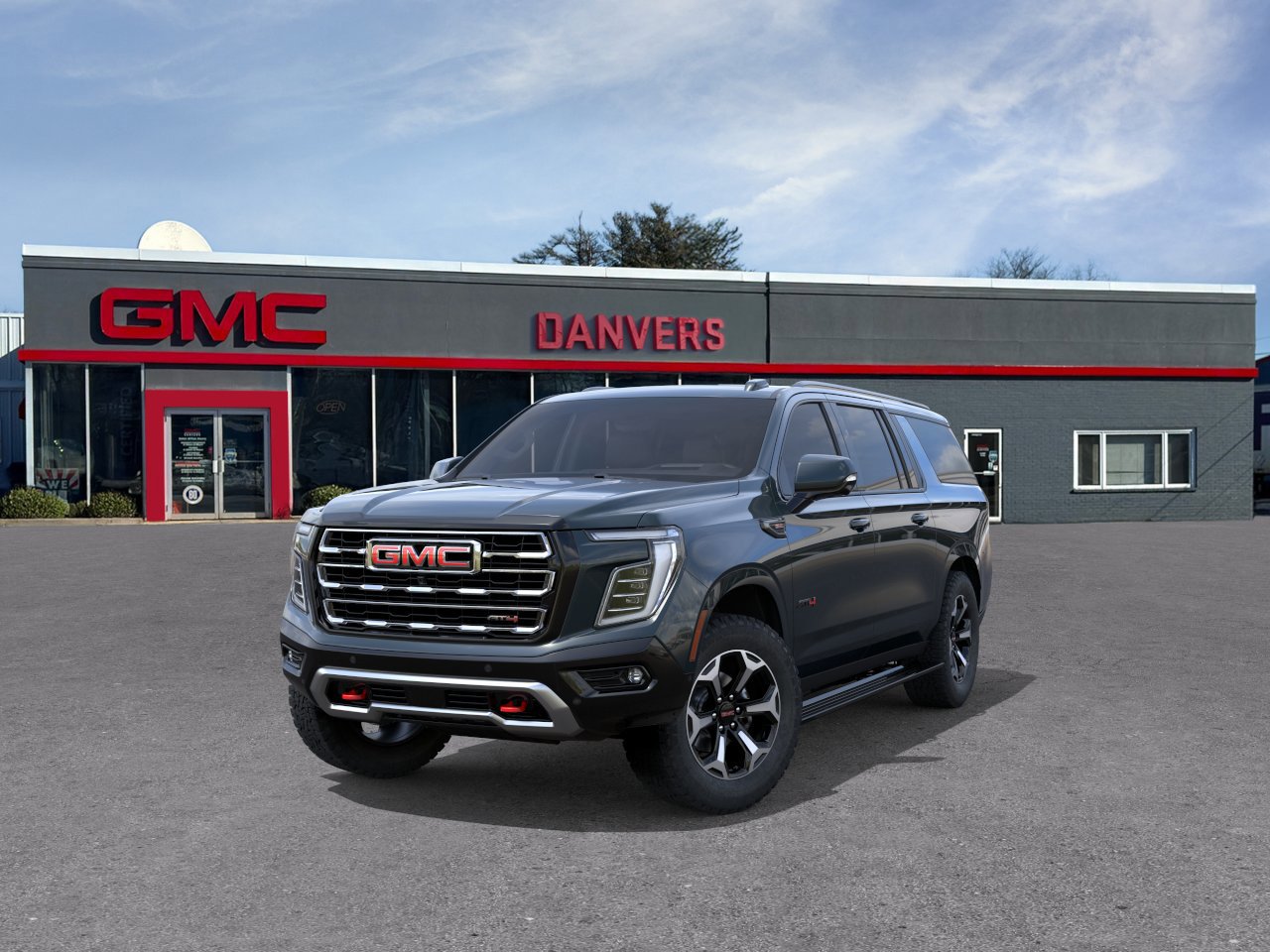 New 2026 GMC Yukon XL AT4 AWD/4WD image 32