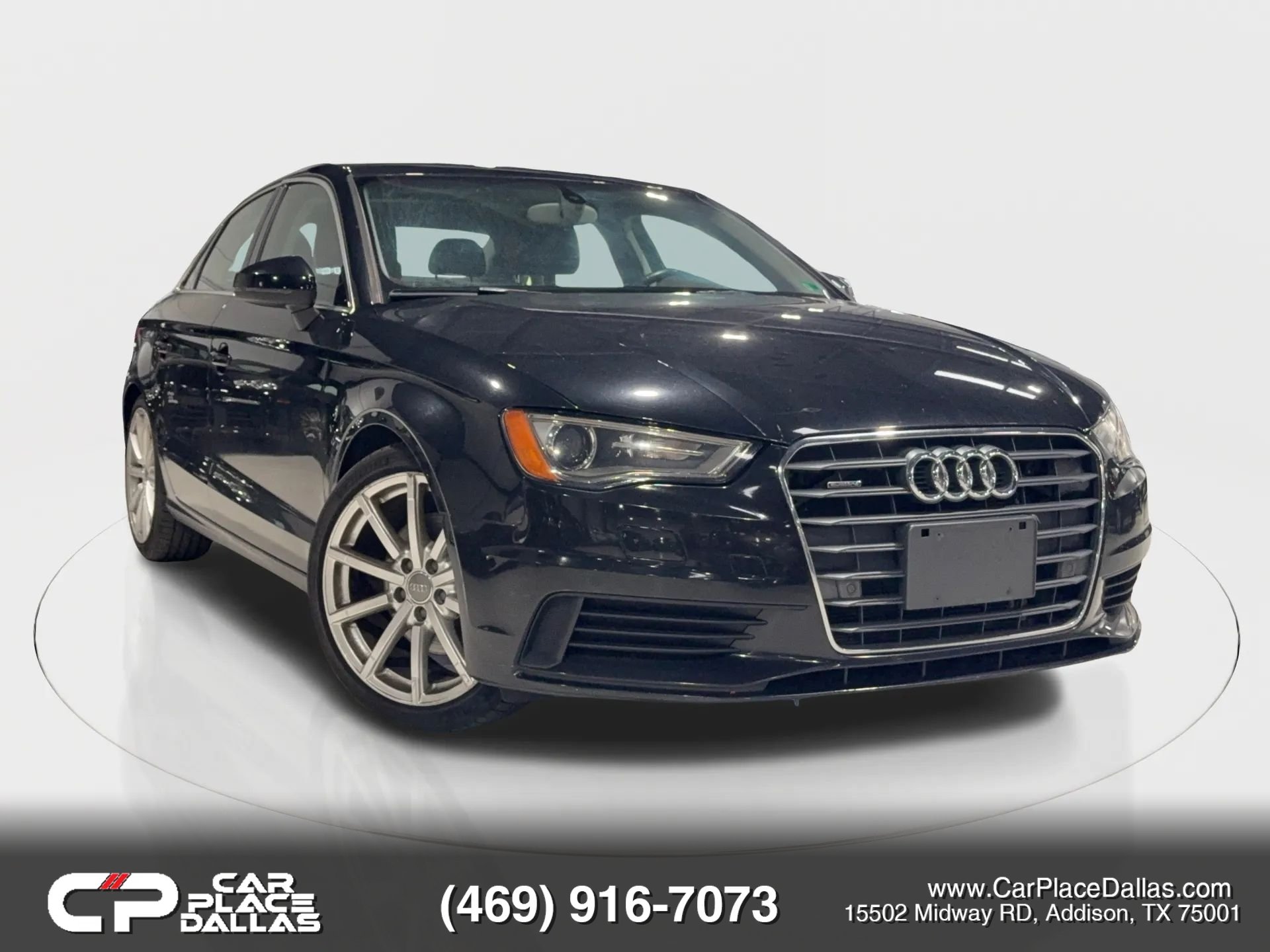 Used 2015 Audi A3 2.0T Premium Plus w/ Premium Plus Package AWD/4WD image 1