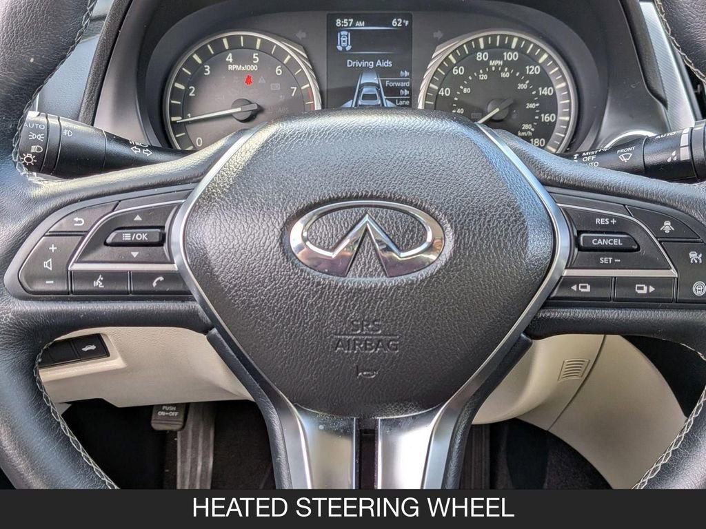 Used 2023 INFINITI Q50 Luxe w/ Cargo Package RWD image 14