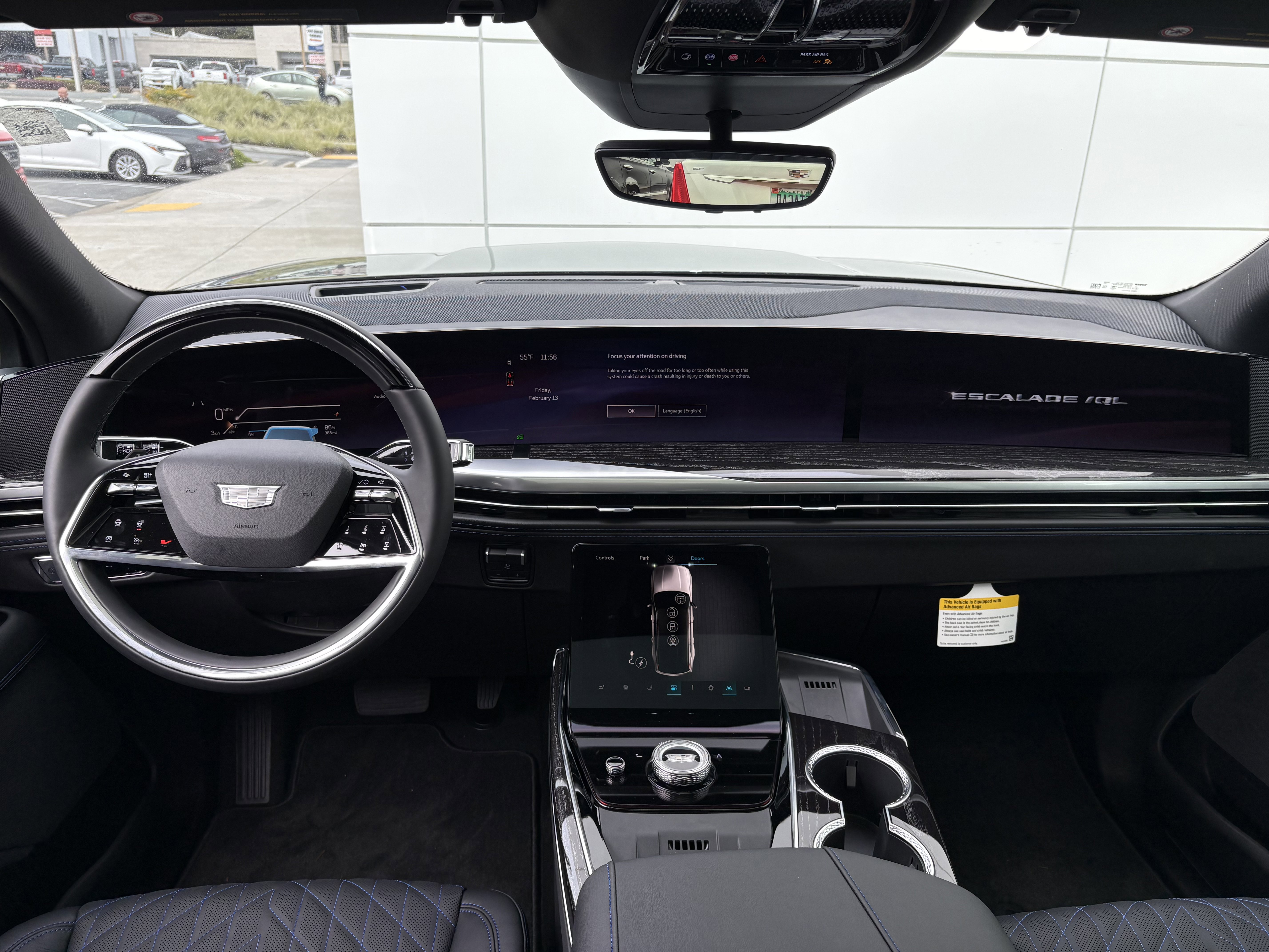 New 2026 Cadillac Escalade IQL Sport 1 image 23